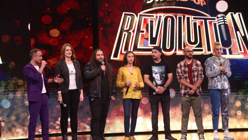 Stand-up Revolution sezonul 1, 17 iulie 2022. Battle Alin Coiotu vs. Dragoș Mitran, confruntare cu surprize. Ce decizie a luat Vio