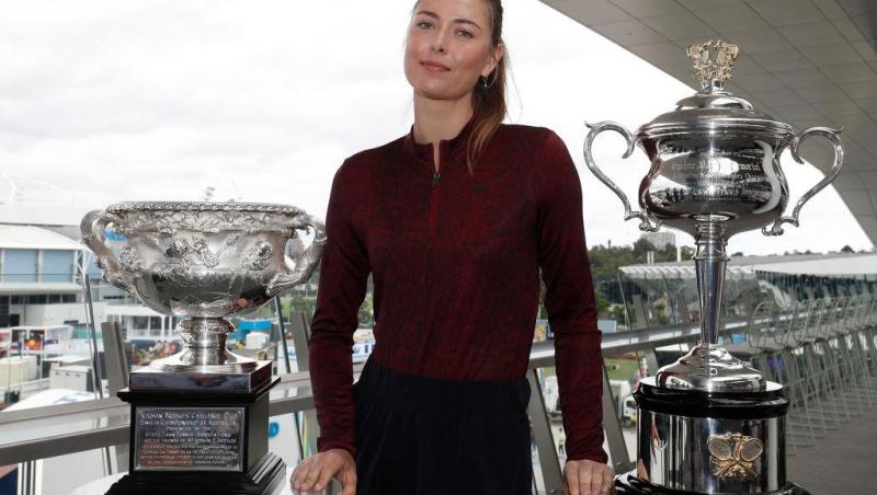 Maria Sharapova, prima imagine cu bebelușul după ce a devenit mamă. Ce nume inedit a ales pentru băiețelul ei