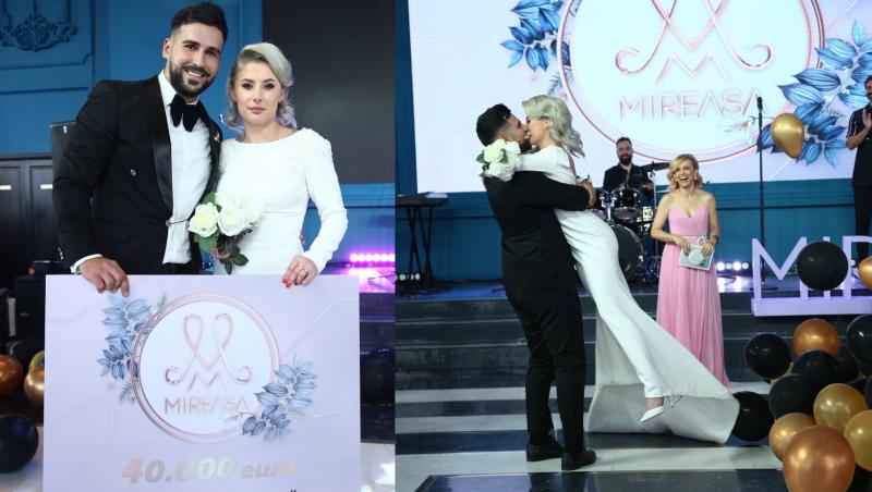 Giovana și Sese sunt câștigătorii celui de-al cincilea sezon al reality-show-ului matrimonial de la Antena 1