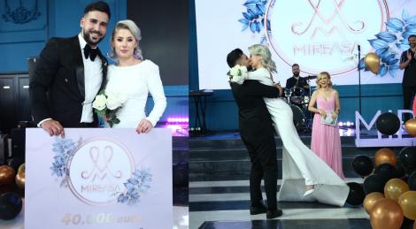 Giovana și Sese, câştigătorii celui de-al cincilea sezon Mireasa. Finala show-ului de la Antena 1, lider de audiență