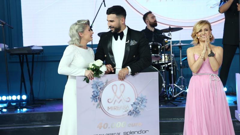 Giovana și Sese, câştigătorii celui de-al cincilea sezon Mireasa. Finala show-ului de la Antena 1, lider de audiență