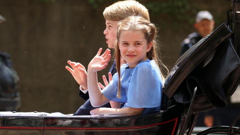 Prințesa Charlotte îi calcă pe urme Reginei Elisabeta a II-a. Cadoul inedit pe care l-a primit de ziua ei din partea părinților
