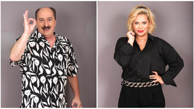Paula Chirilă şi Romică Ţociu revin în cel mai nou sezon Splash! Vedete la apă, difuzat în curând la Antena 1, în rolul cuplului comic.