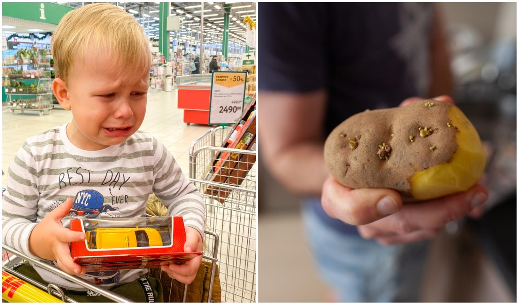 Un tată folosește „metoda cartoful” ca să își calmeze copilul atunci când acesta are o criză de furie. Ce presupune