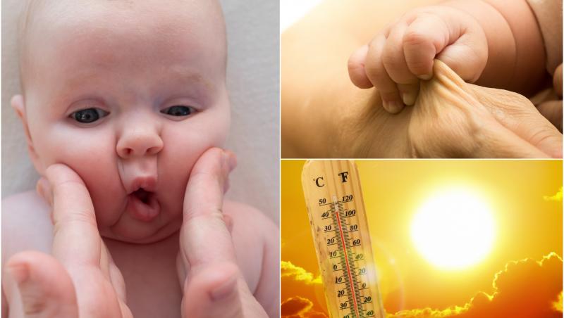 Copiii se numără printre cei mai vulnerabili în cazul temperaturile ridicate. Recomandările specialiștilor pentru părinți.
