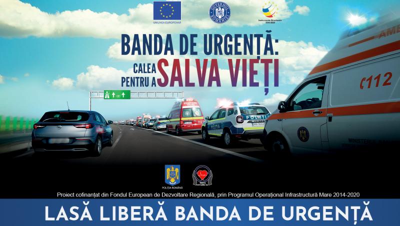 (P) Poliția română lansează campania de educație rutieră ce vizează viteza și circulația pe autostrăzi