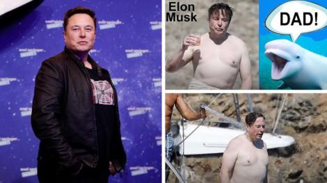 Avalanșă de glume după apariția lui Elon Musk la plajă. A fost surprins așa de paparazzi, iar internetul a explodat - FOTO