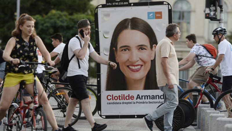 Ce avere și ce salariu are Clotilde Armand, primarul sectorului 1 din București. Suma uriașă pe care o ia pentru funcția sa