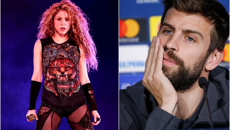 Shakira și Pique au anunțat că divorțează în urmă cu mai mult de o lună după ce fotbalistul a înșelat-o. El a fost recent surprins în compania unei femei misterioase, iar artista stârnește noi zvonuri.