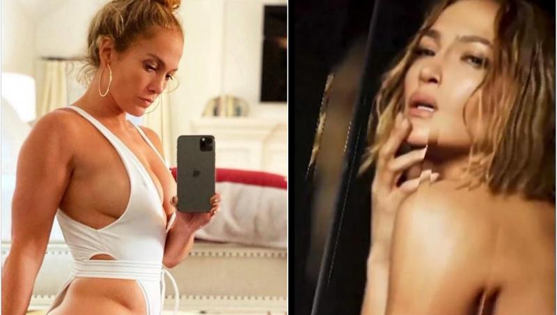 Cum arată Jennifer Lopez la 53 de ani. Vedeta a pozat nud de ziua ei de naștere.