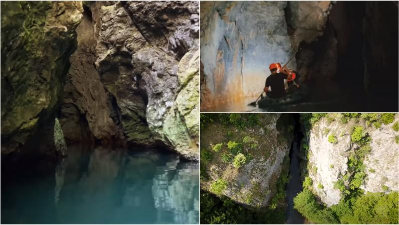 Peștera Topolniţa este a doua ca lungime din România și a 17-a din Europa.