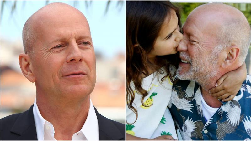 În luna martie, fiica lui Bruce Willis a anunțat că actorul suferă de afazie și își încheie cariera de actor.