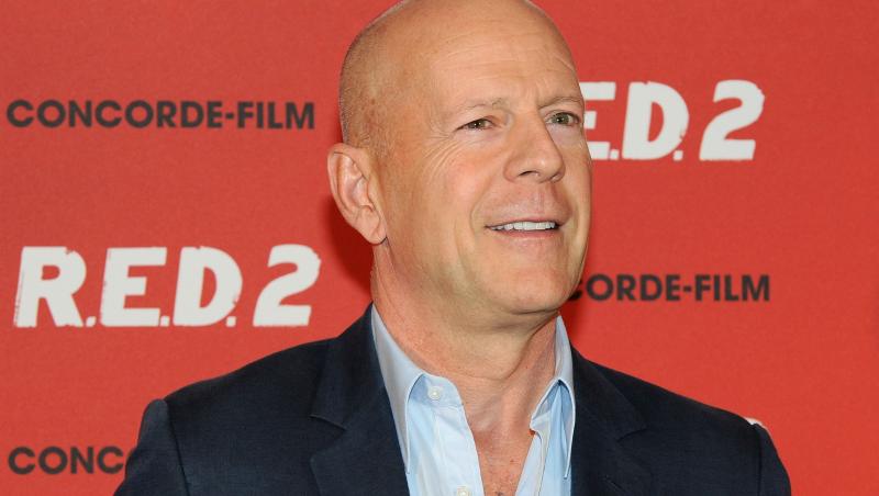 Bruce Willis, imagini adorabile alături de fiica sa de 10 ani. Actorul ia lecții de dans de la micuță după diagnosticul de afazie