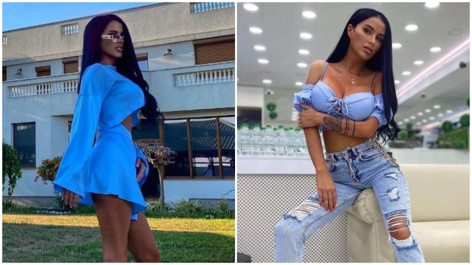 Daniela Crudu, &icirc;n cea mai senzuală ipostază la plajă. Cum a apărut vedeta după ce și-a mărit bustul