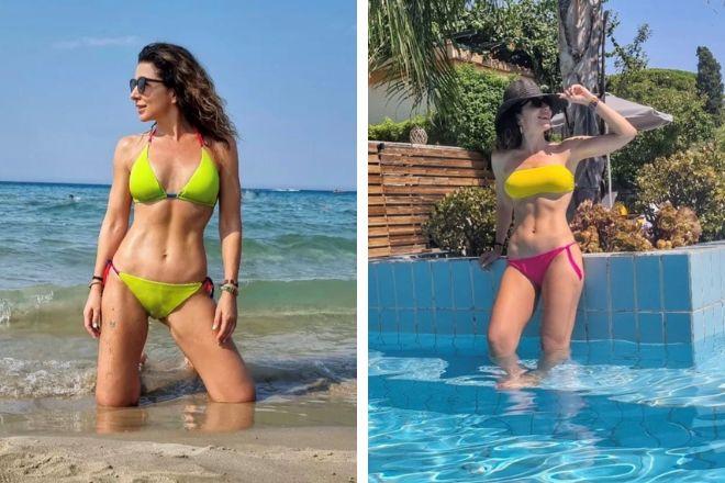 Ce dietă adoptă Carmen Brumă &icirc;n vacanță pentru a nu se &icirc;ngrășa