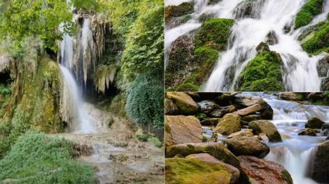 Cascada spectaculoasă din România a cărei apă nu îngheață niciodată. Străinii se bat să o vadă pentru legenda ei