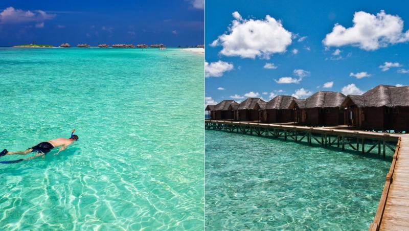 O stațiune din Grecia te face să te simți ca în Maldive, dar la un preț mult mai mic. Este vorba despre Stella Island Luxury Resort care are bungalouri deasupra apei și are prețuri accesibile, chiar mai mici decât pe litoralul românesc.