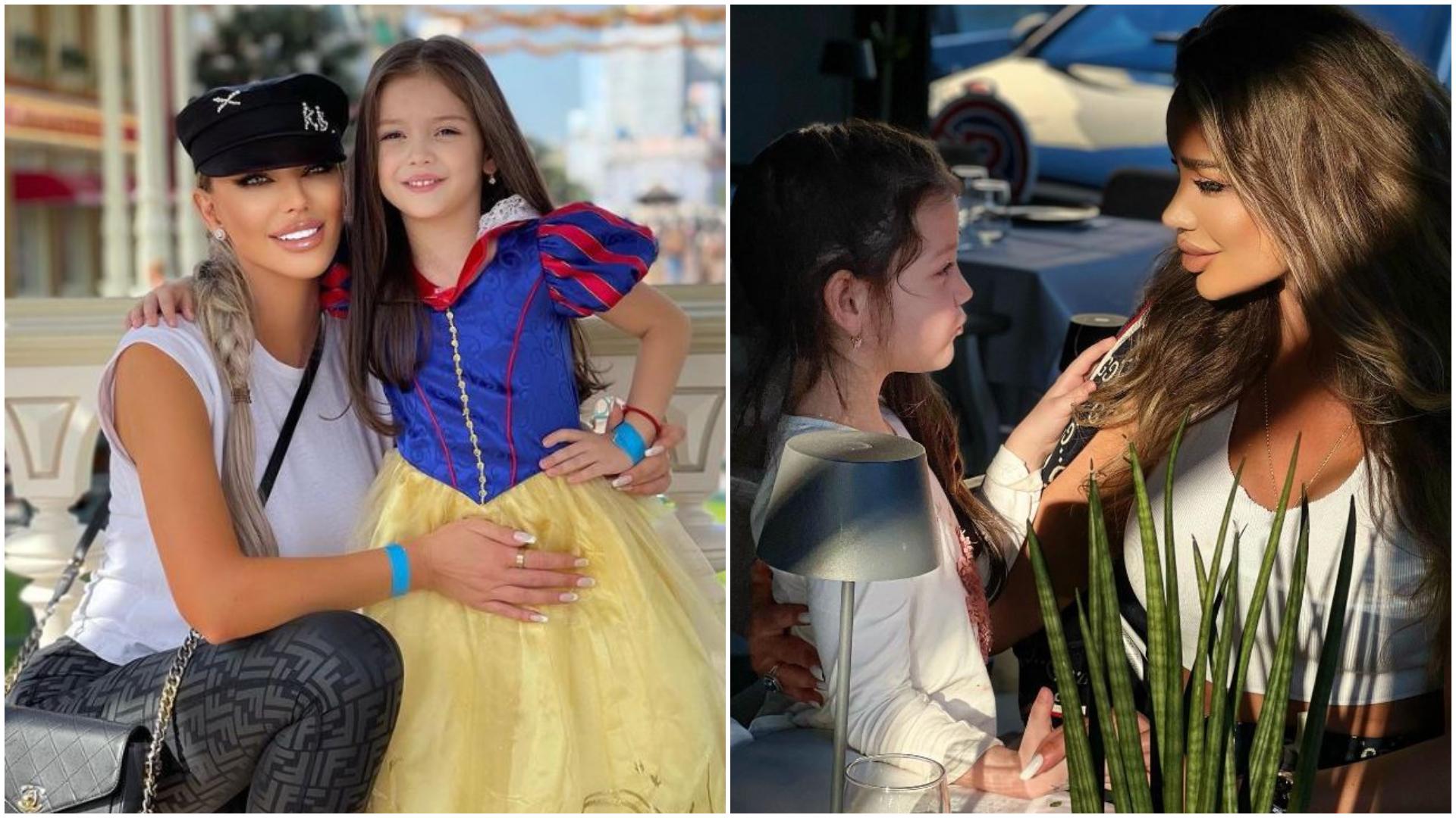 Bianca Drăgușanu și fiica sa, imagine emoționantă din jacuzzi. Ipostaza cu cele două care a &icirc;nduioșat inimile prietenilor virtuali