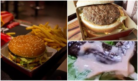 O femeie și-a comandat un burger, dar a descoperit ceva ce a speriat-o. Peste ce a putut să dea