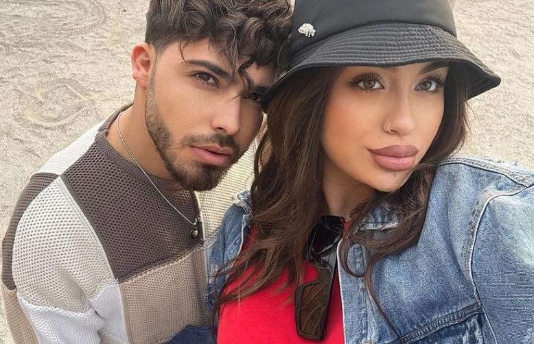 Imagini cu fiul lui Luis Gabriel și Haziran. Cum arată micuțul Joseph la o lună de la naștere