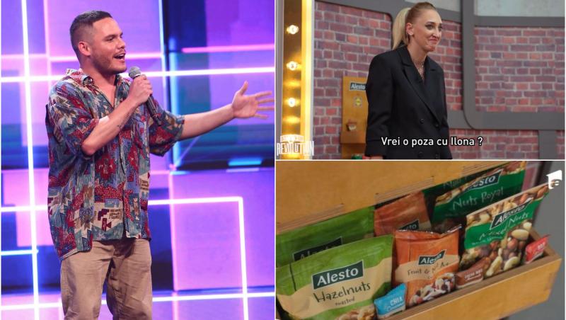 Înainte de a face show scenă, Hector Ayala s-a energizat cu snacks de la Alesto