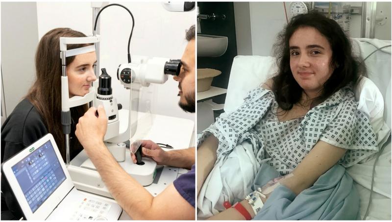 Ellie Musgrove a fost operată de urgență, după ce opticianul a observat ce problemă avea, de fapt