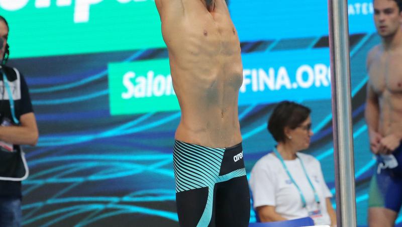 David Popovici, performanță spectaculoasă la Campionatul European pentru juniori de la Otopeni. Cum a debutat în competiție