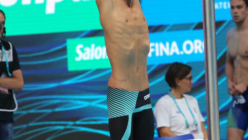 David Popovici, performanță spectaculoasă la Campionatul European pentru juniori de la Otopeni. Cum a debutat în competiție