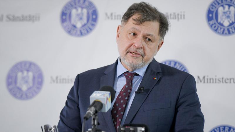 Ce spune ministrul Alexandru Rafila despre obligativitatea purtării măștii de protecție. Numărul de cazuri Covid-19, în creștere