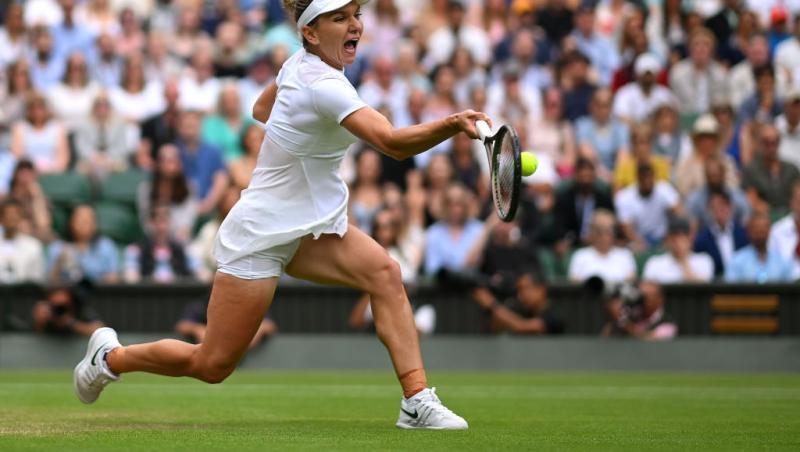 Ce a transmis Simona Halep, după înfrângerea din semifinalele de la Wimbledon 2022: „Nu am nicio explicație”