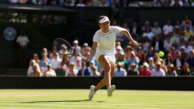 Ce a transmis Simona Halep, după înfrângerea din semifinalele de la Wimbledon 2022: „Nu am nicio explicație”