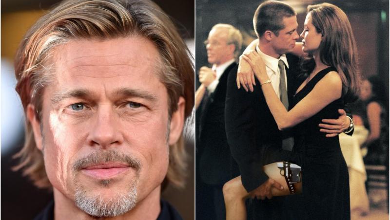 Brad Pitt și Angelina Jolie s-au cunoscut pe pltourile de filmare de la „Mr. & Mrs. Smith”, iar chimia dintre ei a fost incontestabilă.