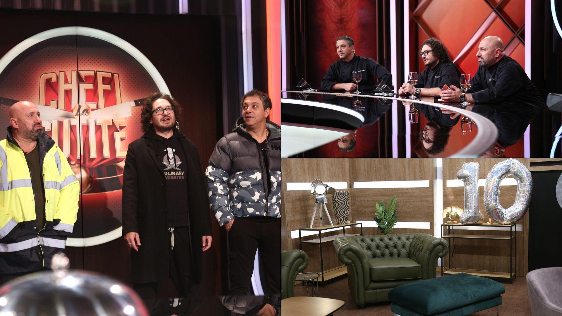 Chefi la Cuțite sezon 10. Primele imagini din culisele emisiunii de la Antena 1. Cum arată platoul și noul decor