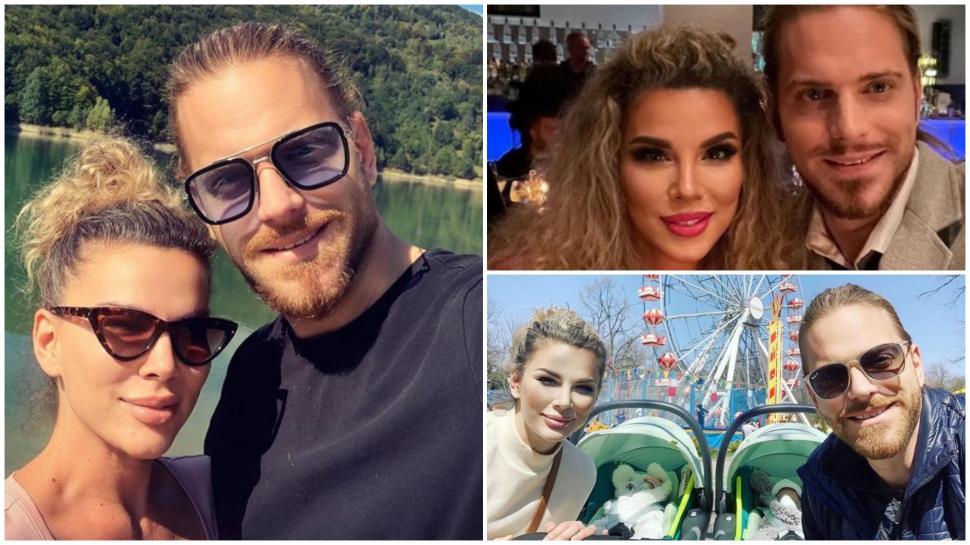 Alina Laufer, portret adorabil de familie. Cât au crescut gemenii născuți prematur și cum au fost surprinși alături de sora lor