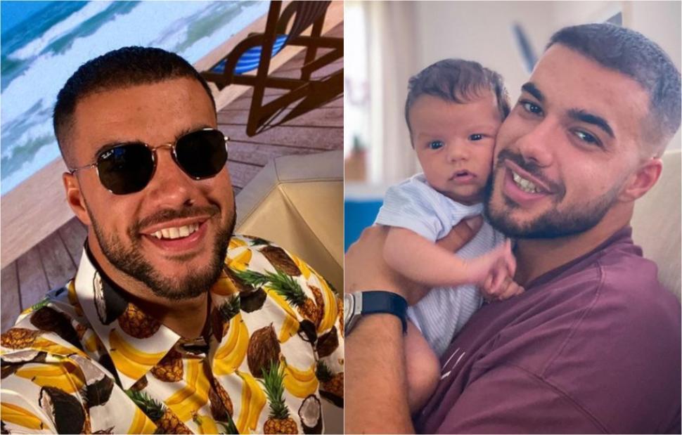 Cât a crescut fiul lui Culiță Sterp. Portretul înduioșător de familie, publicat de Daniela Iliescu