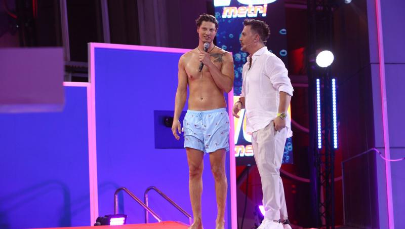 Nick Casciaro și Bănel Nicoliță sunt primii finaliști ai show-ului Splash! Vedete la apă. Alte 6 vedete se întrec în ediția de azi