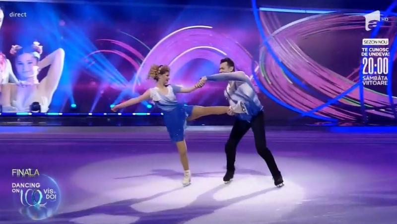Ce mai face Ana Maria Ion, partenera lui Jean Gavril de la „Dancing on Ice”. Câștigătoarea și-a îndeplinit cel mai mare vis