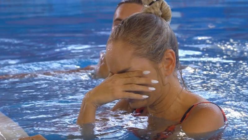 Splash! Vedete la apă, episodul 2 din 12 august 2022. Maria Constantin, în lacrimi și cu atac de panică. Ce a pățit