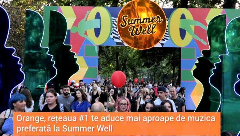Orange, rețeaua numărul 1 din România, susține și în acest an festivalul de muzică alternativă Summer Well. Cea de-a 11-a ediție are loc zilele acestea pe Domeniul Știrbey din Buftea și se anunță o petrecere pe cinste.