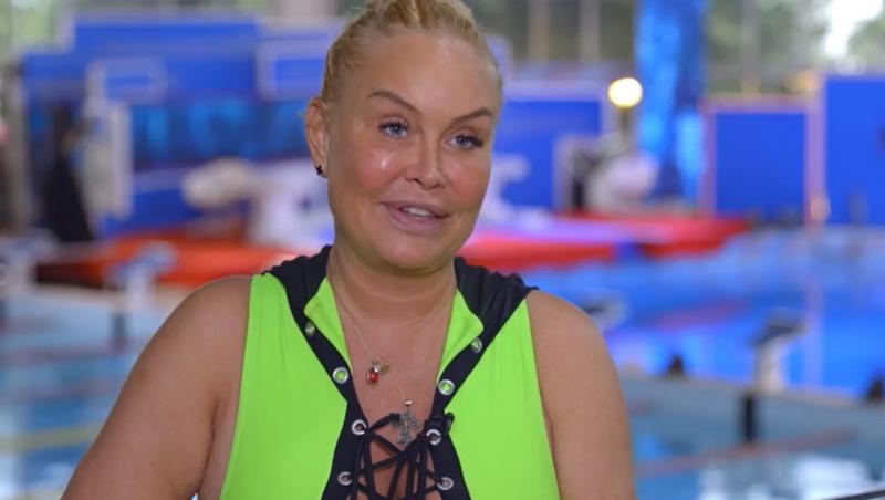 Splash! Vedete la apă, episodul 3 din 13 august 2022. Vica Blochina s-a „blocat” de frică. Cine i-a dat mesaj de încurajare