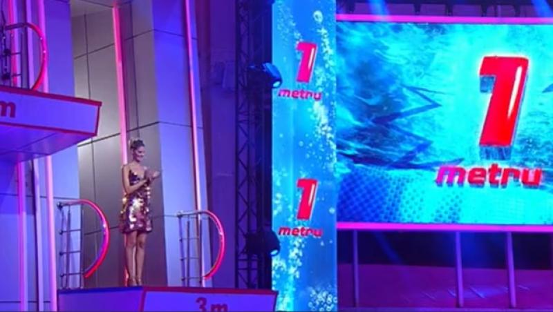 Splash! Vedete la apă, episodul 3 din 13 august 2022. Gabi Jugaru a sărit de la 1 metru: „La 10 ani era să mă înec”