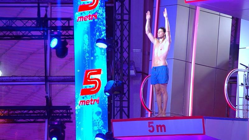 Bănel Nicoliță a câștigat finala săptămânii Splash! Vedete la apă. Cea de-a patra ediţie, lider de audienţă