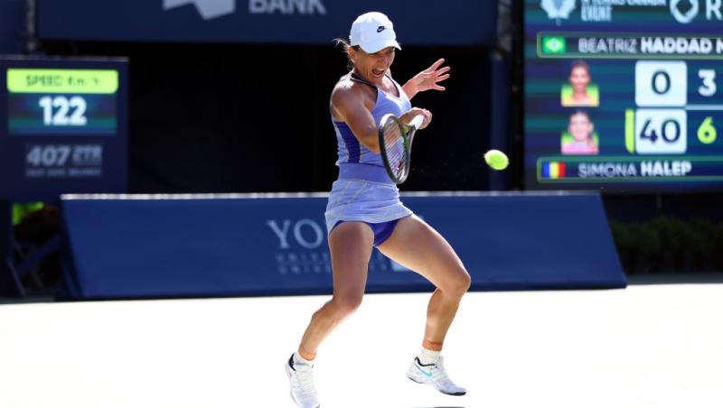 Simona Halep, reacție la rece după victoria de la Toronto. Ce a transmis jucătoarea de tenis: „Să câștig aici este un  pas mare”