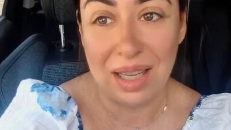 Oana Roman și-a îngrijorat prietenii virtuali după ce a apărut cu lacrimi în ochi pe contul de Instagram