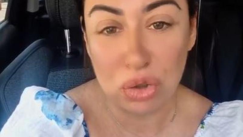 Oana Roman și-a îngrijorat prietenii virtuali după ce a apărut cu lacrimi în ochi pe contul de Instagram