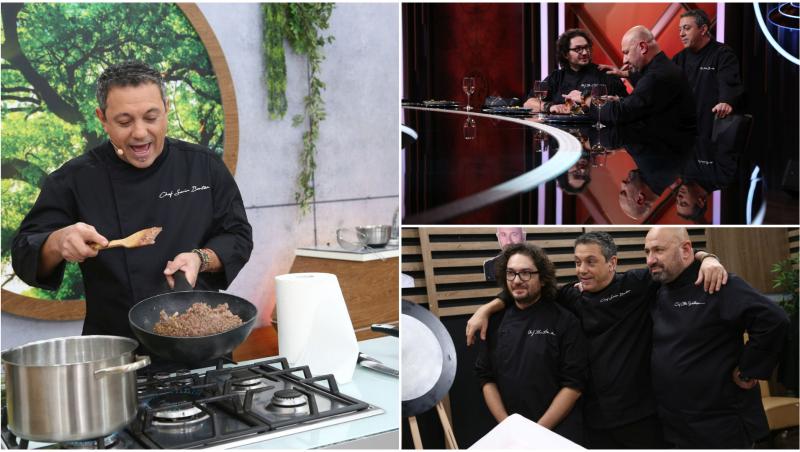Chef Sorin Bontea, Florin Dumitrescu, Cătălin Scărlătescu se pregătesc pentru noul sezon Chefi la cuțite