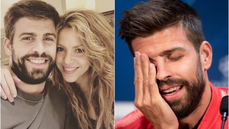 Shakira și Pique merg pe drumuri separate după un deceniu împreună