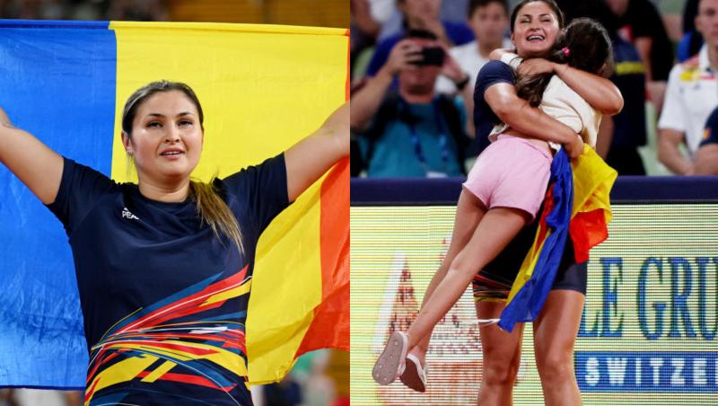 Bianca Ghelber a câștigat aurul în finala probei de aruncarea ciocanului, la Campionatul European de la Munchen. Este prima medalie pentru România la o competiţie europeană după 12 ani! Cine este sportiva care ne face mândri!