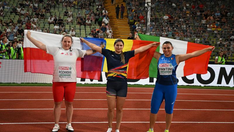 Cine este Bianca Ghelber, sportiva care ne face mândri! A adus României primul aur la o competiţie europeană după 12 ani