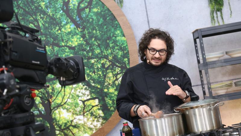 Chef Florin Dumitrescu: „În toată istoria Chefi la cuțite, cel mai tare m-am enervat în sezonul 10”. Ce a spus despre Scărlătescu